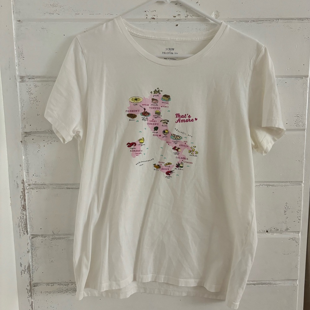 That’s amore J. Crew tee